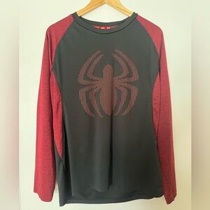 Marvel Black and Red Apparel
